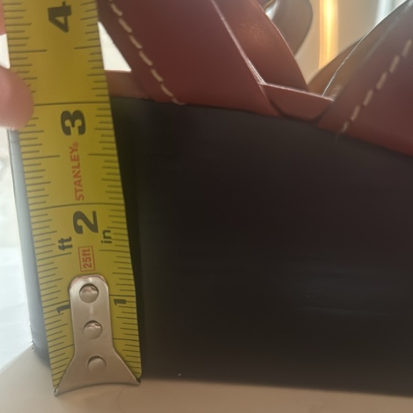 Chloé Candice Leather Wedge Platform Sandal - Picture 8 of 11